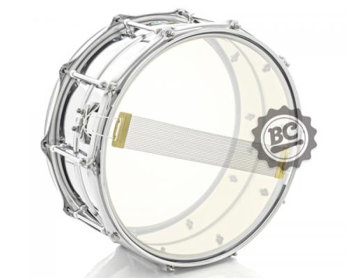 Caixa Ludwig Supralite LW6514SL Steel Shell