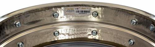 Caixa Ludwig Supraphonic LM400K Hammared 14x5