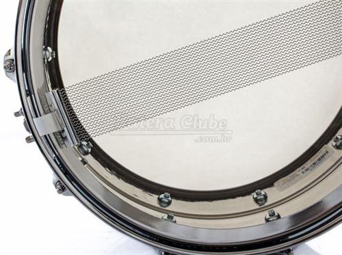 Caixa Ludwig Supraphonic LM400K Hammared 14x5