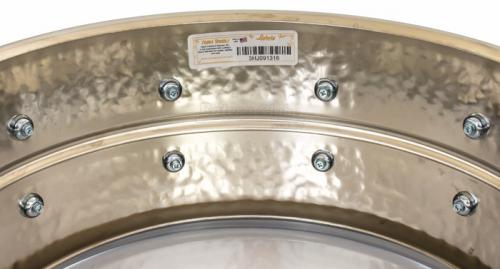 Caixa Ludwig Supraphonic LM402K Hammered John