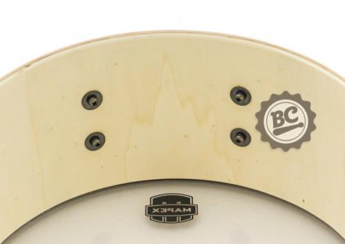 Caixa Mapex New MPX Natural Lacquer 13x6