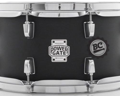 Caixa Michael Power Gate Stage Jet Black 12x6,5