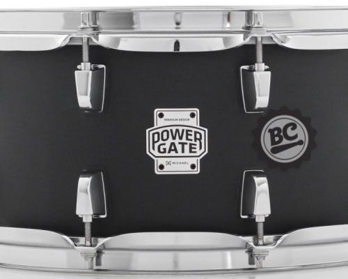 Caixa Michael Power Gate Stage Jet Black 14x6,5