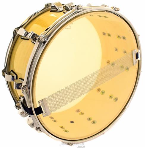 Caixa Nagano Snare Series Classic Beat Natural Clear 14x6,5