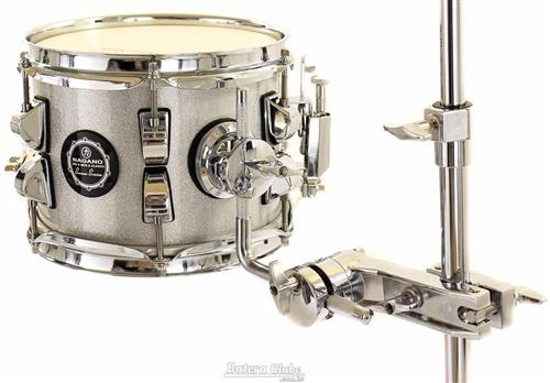 Caixa Nagano Snare Series Micro New Beat Grey Sparkle 8x6