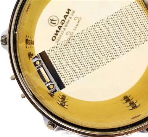 Caixa Nagano Snare Series Micro New Beat Grey Sparkle 8x6