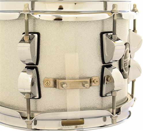 Caixa Nagano Snare Series Micro New Beat Grey Sparkle 8x6