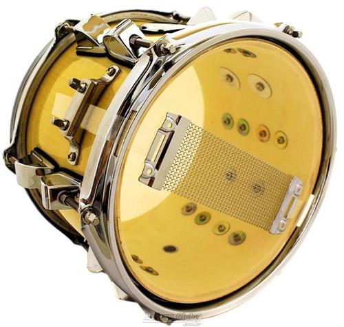 Caixa Nagano Snare Series Micro New Beat Natural Clear 8x6