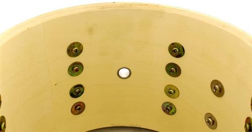 Caixa Nagano Snare Series Micro New Beat Natural Clear 8x6