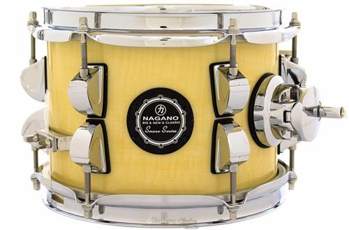 Caixa Nagano Snare Series Micro New Beat Natural Clear 8x6