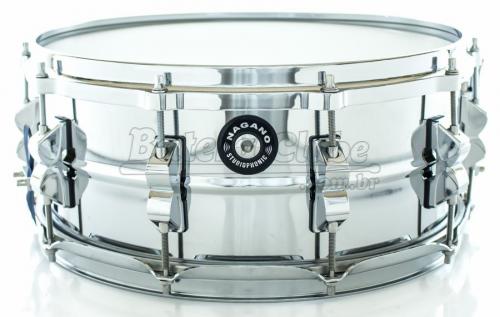Caixa Nagano StudioPhonic Steel Shell 14x6
