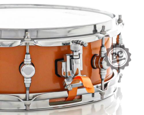 Caixa Odery Custom-Shop Copper Metallic 13x4,5 Caixa Odery Custom-Shop Copper Metallic 13x4,5