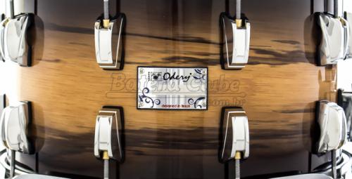 Caixa Odery Eyedentity Tiger Black Burst Birch 14x8