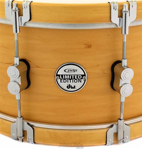 パクパク7 Caixa PDP by DW Specialty Maple Limited Classic Wood Hoop 14x7