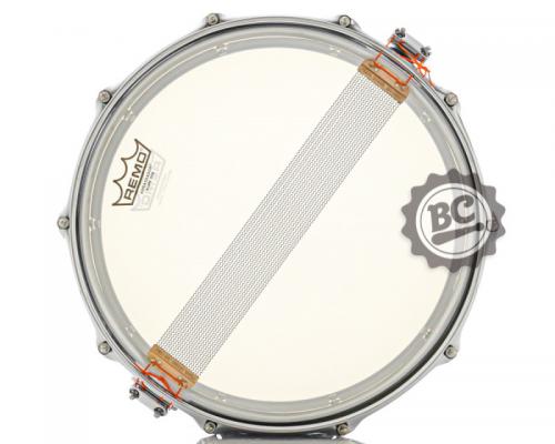 Caixa Pearl Duoluxe Jupiter Alloy Chrome Brass Shell 14x5,5