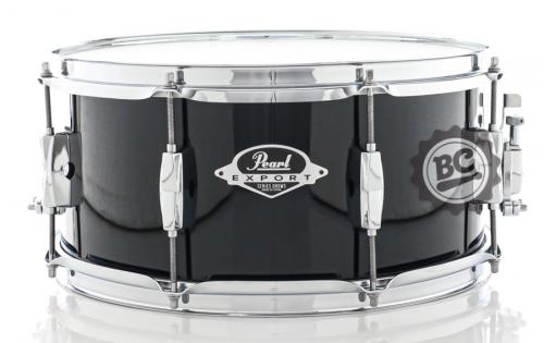 Black Pearl キュー Caixa Pearl Export EXX Jet Black 14x6,5