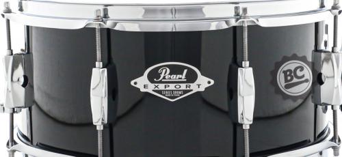 Caixa Pearl Export EXX Jet Black 14x6,5