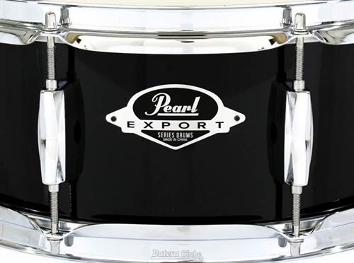 Caixa Pearl Export EXX Jet Black 14x5,5