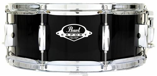 Caixa Pearl Export EXX Jet Black 14x5,5