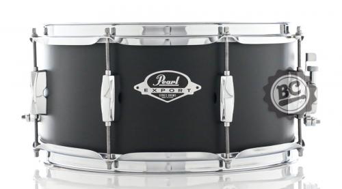 Caixa Pearl Export EXX Satin Shadow Black 14x6,5
