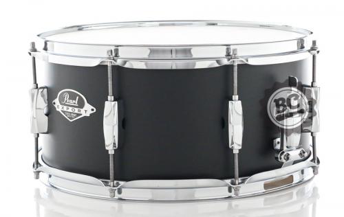 Caixa Pearl Export EXX Satin Shadow Black 14x6,5