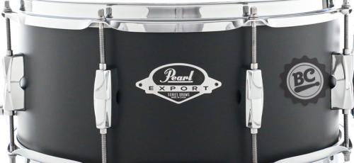 Caixa Pearl Export EXX Satin Shadow Black 14x6,5