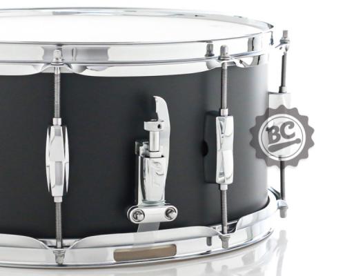 Caixa Pearl Export EXX Satin Shadow Black 14x6,5