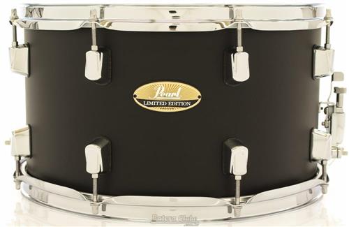 Caixa Pearl Limited Edition Maple Thin Shell Satin Slate Black 14x8