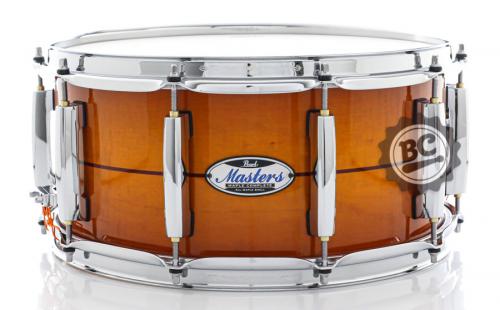 Caixa Pearl Masters MCT Maple Complete Almond Red Stripe 14x6,5