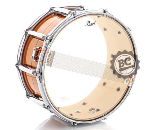 Caixa Pearl Masters MCT Maple Complete Almond Red Stripe 14x6,5