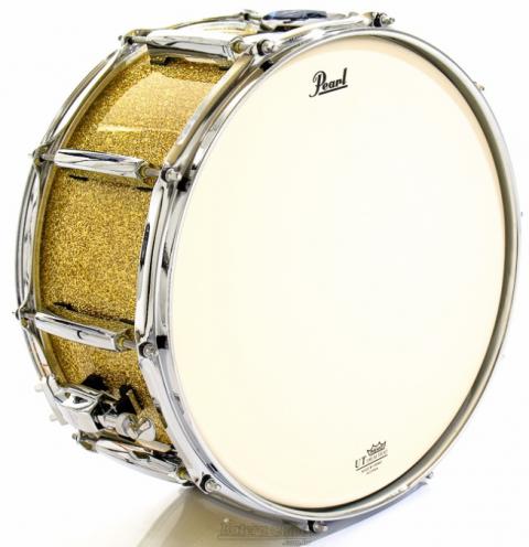 VAMPS COMPLETE BOX –GOLD DISC Edition– Caixa Pearl Masters MCT Maple Complete Bombay Gold Sparkle 14x6,5