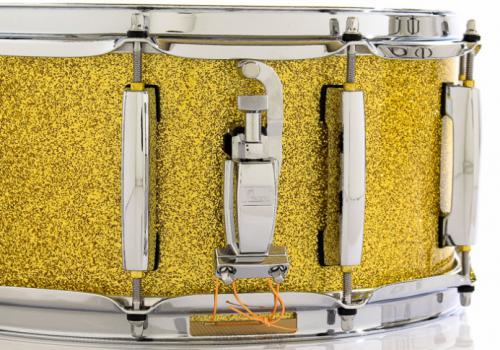 VAMPS COMPLETE BOX –GOLD DISC Edition– Caixa Pearl Masters MCT Maple Complete Bombay Gold Sparkle 14x6,5