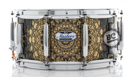 Caixa Pearl Masters MCT Maple Complete Cain & Abel Graphic Tattoo