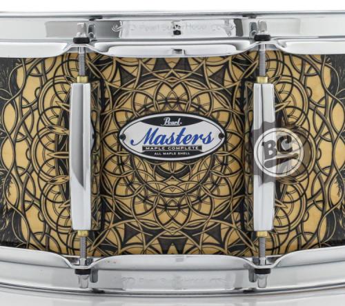 Caixa Pearl Masters MCT Maple Complete Cain & Abel Graphic Tattoo