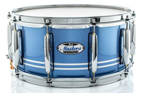 Caixa Pearl Masters MCT Maple Complete Light Blue Metallic 14x6,5
