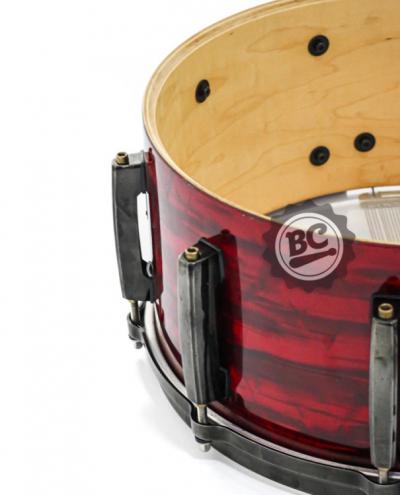 Caixa Pearl Masters MSX Retrospec Maple Red Onix 14x6.5