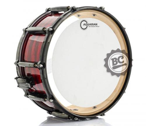 Caixa Pearl Masters MSX Retrospec Maple Red Onix 14x6.5
