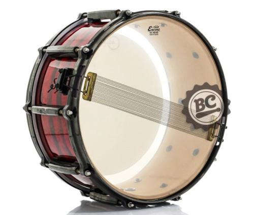 Caixa Pearl Masters MSX Retrospec Maple Red Onix 14x6.5