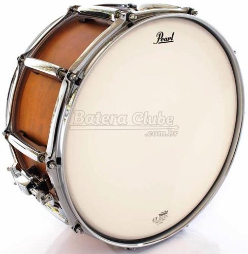 Caixa Pearl Session Studio Classic Matte Amber 14x6,5