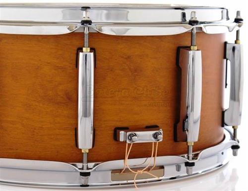 Caixa Pearl Session Studio Classic Matte Amber 14x6,5