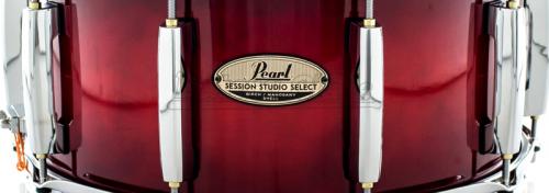 Caixa Pearl Session Studio Select Antique Crimson Burst 14x6,5