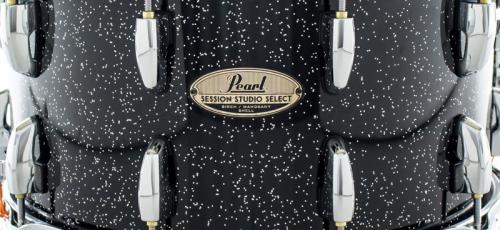 Caixa Pearl Session Studio Select Black Halo Glitter 14x8