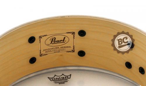 Caixa Pearl Signature Virgil Donati 14x5