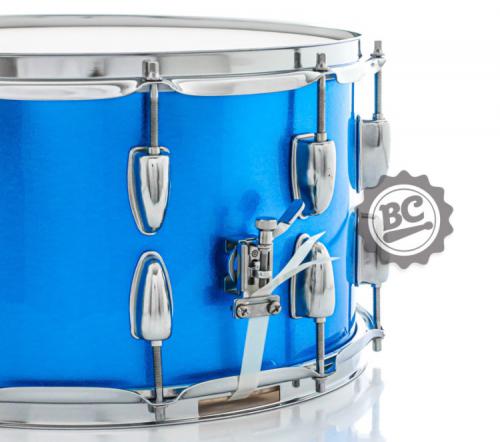 Caixa PHX Music Instrumentos Azul Celeste 14x8