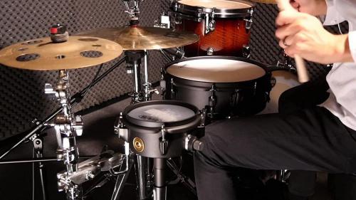 Caixa Tama Metalworks Black Steel 6x3