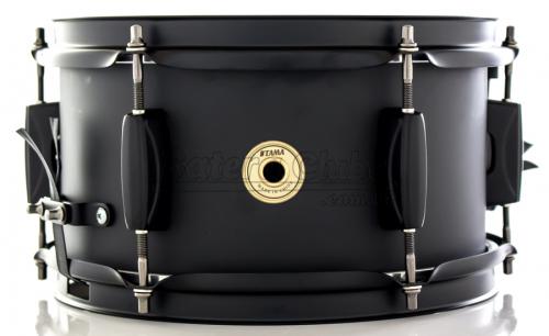 Caixa Tama Metalworks Matte Black Steel Shell 10x5,5