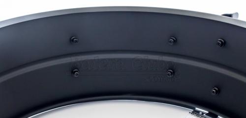 Caixa Tama Metalworks Matte Black Steel Shell 14x5,5