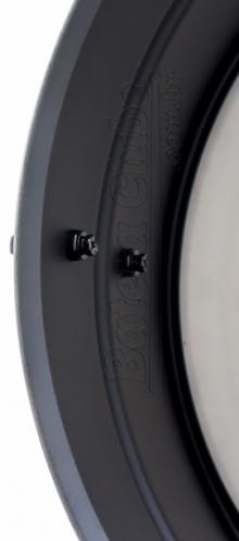 Caixa Tama Metalworks Matte Black Steel Shell 14x5,5