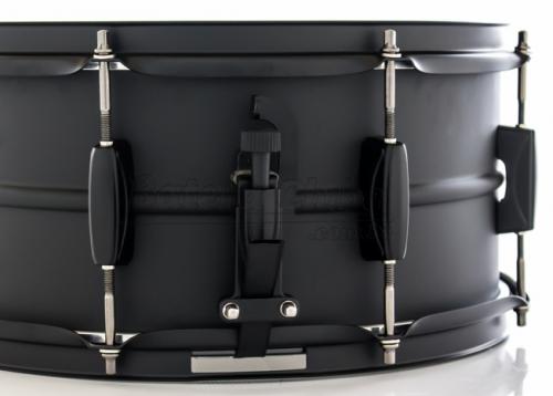 Caixa Tama Metalworks Matte Black Steel Shell 14x6,5