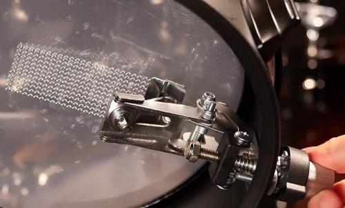 Caixa Tama Metalworks Black Steel 8x3